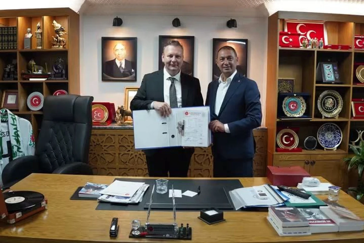 MHP G&ouml;lc&uuml;k&rsquo;te 301 Yeni &Uuml;ye ile Teşkilata G&uuml;&ccedil;l&uuml; Takviye