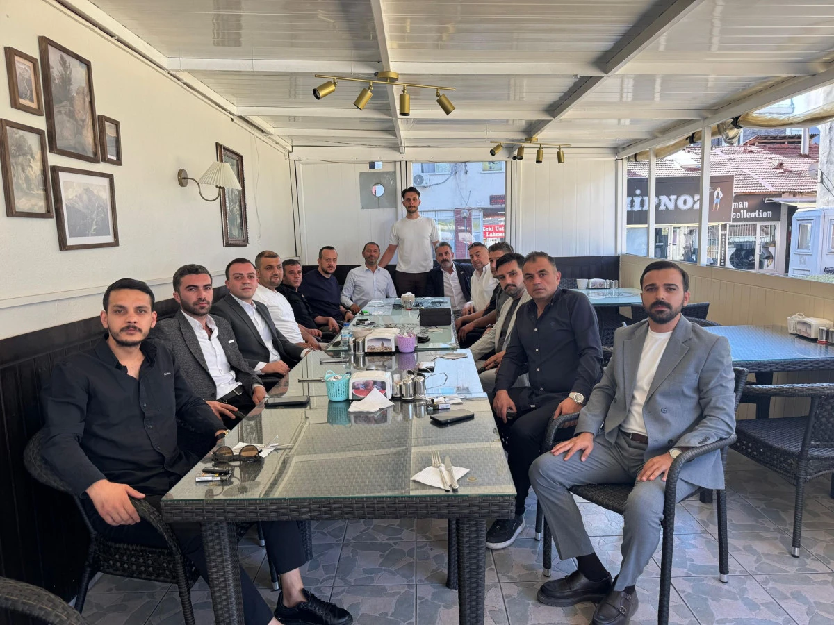 MHP G&ouml;lc&uuml;k'te İl&ccedil;e Başkanı Murat Motor'dan ANLAMLI ZİYARETLER