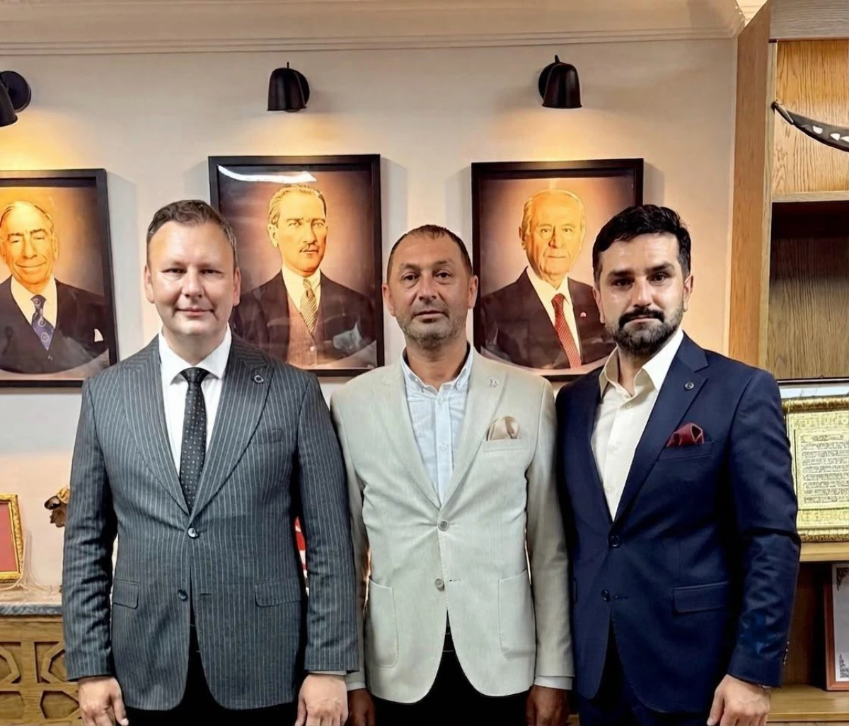 POYRAZ YAPI&rsquo;DAN SEKT&Ouml;RE G&Uuml;&Ccedil; KATAN İSİM; MURAT DALBASTI MHP G&Ouml;LC&Uuml;K İL&Ccedil;E Y&Ouml;NETİMİNDE