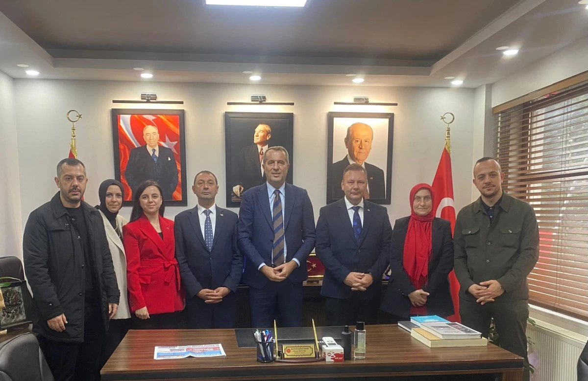 SANCAKLI G&Ouml;LC&Uuml;K&rsquo;TE ACIYI PAYLAŞTI, GAZİLERİ VE ESNAFI DİNLEDİ