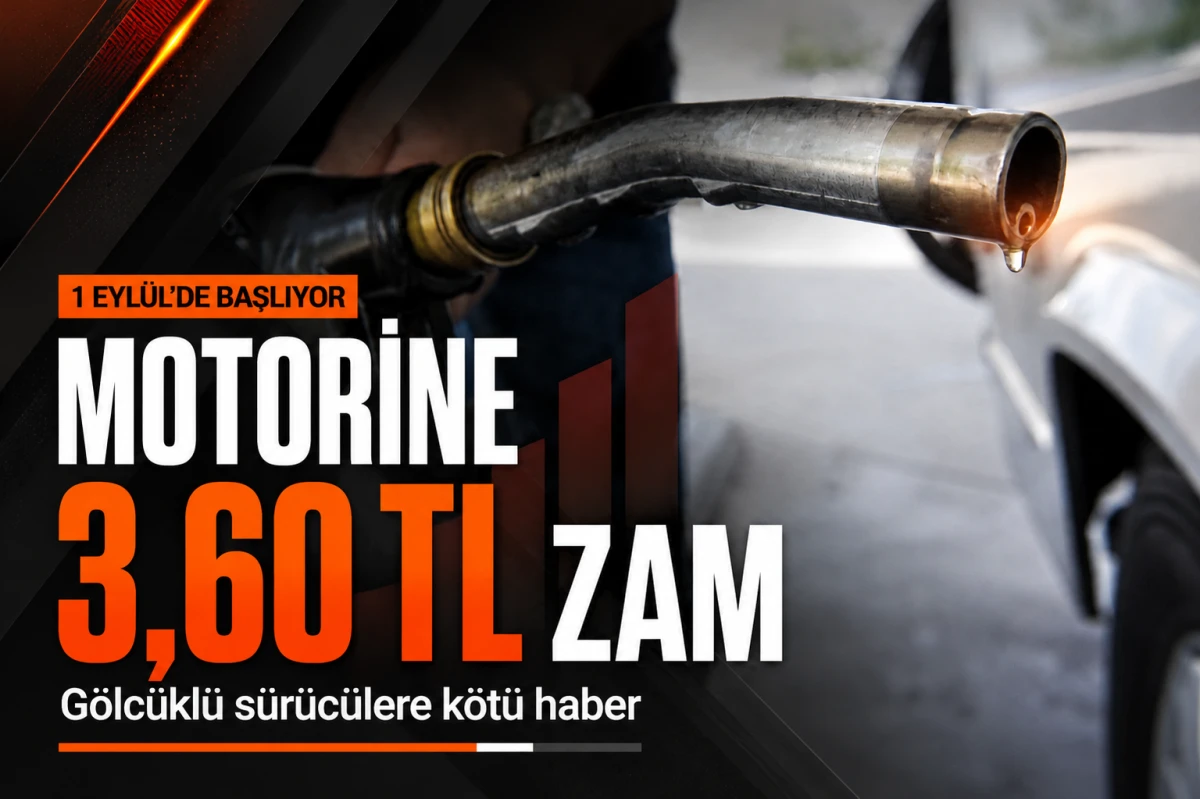 S&uuml;r&uuml;c&uuml;lere k&ouml;t&uuml; haber: Motorine 3,60 TL zam geliyor