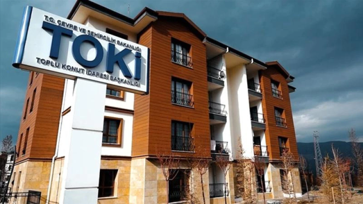 TOKİ'nin kurasız konut projesinde satışlar yarın başlıyor
