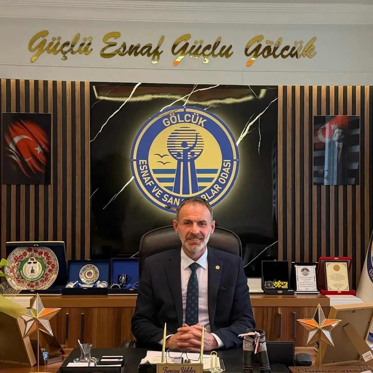 Tuncay Yıldız: &ldquo;Zaferimizin gururunu hep birlikte yaşıyoruz&rdquo;