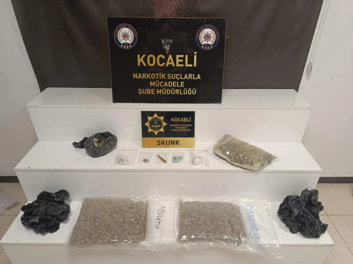 Uyuşturucu operasyonunda 7 ş&uuml;pheli polise takıldı