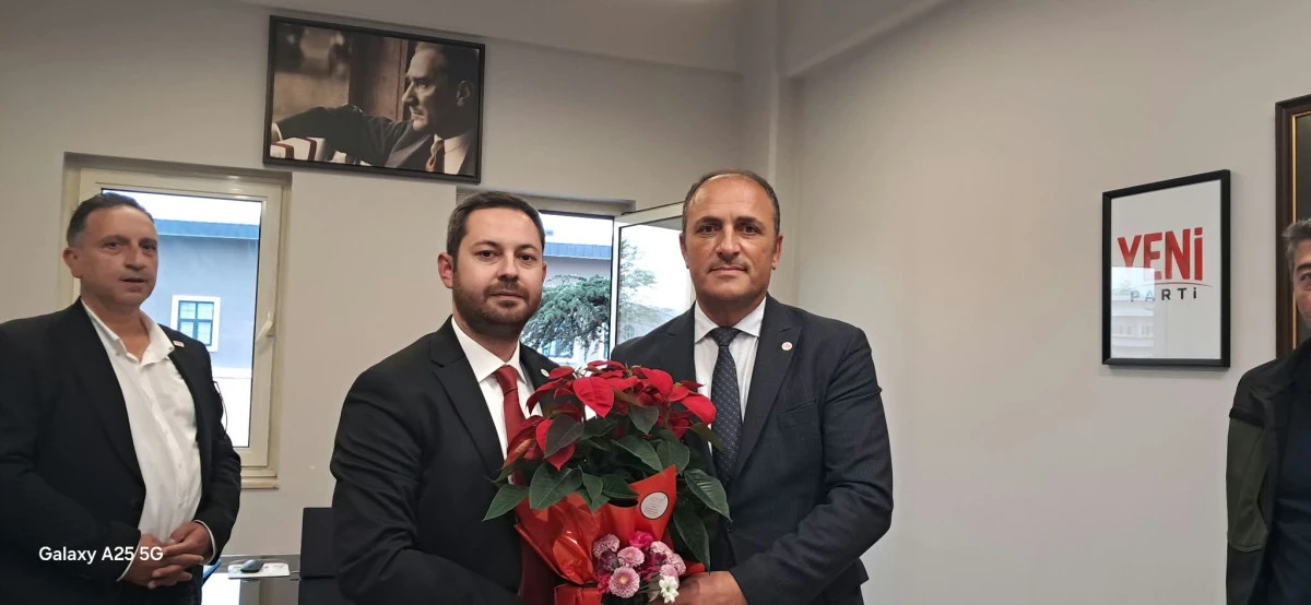 Yeni Parti G&ouml;lc&uuml;k&rsquo;te Buğra Cihangir Alparslan adaylığını a&ccedil;ıkladı
