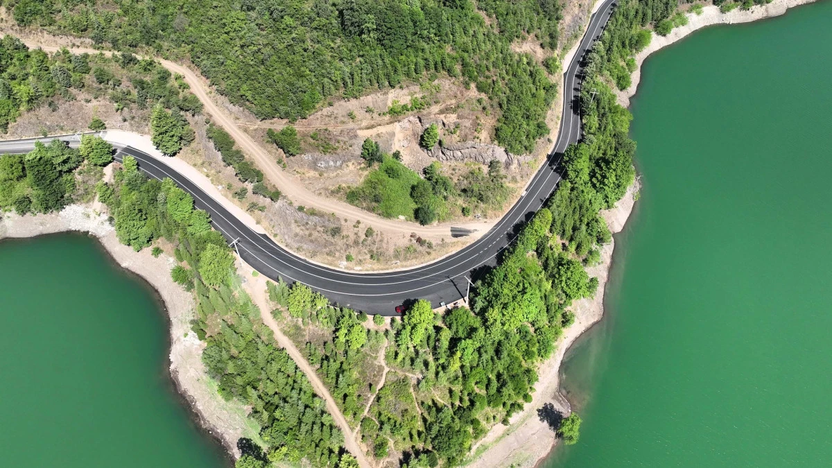 Yuvacık&rsquo;ta trafik y&uuml;k&uuml;n&uuml; azaltacak yol &ccedil;alışması