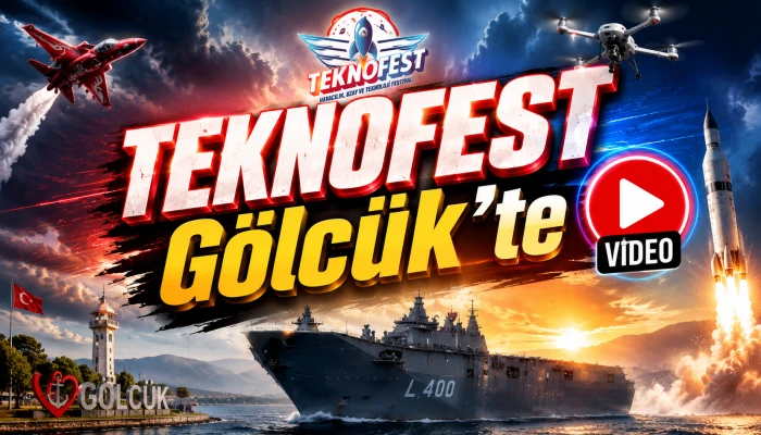 TEKNOFEST G&Ouml;LC&Uuml;KTE..